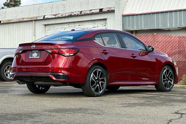 new 2025 Nissan Sentra car, priced at $26,290