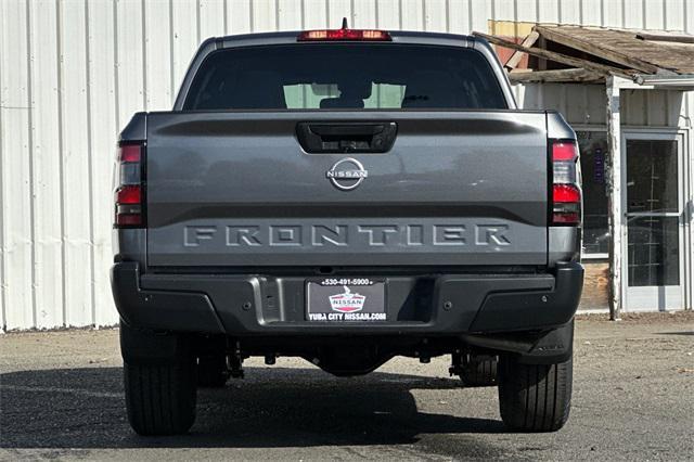 new 2025 Nissan Frontier car, priced at $34,795