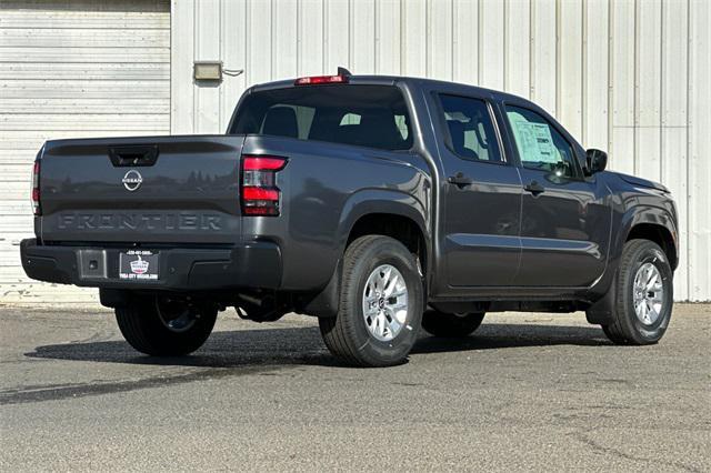 new 2025 Nissan Frontier car, priced at $34,795