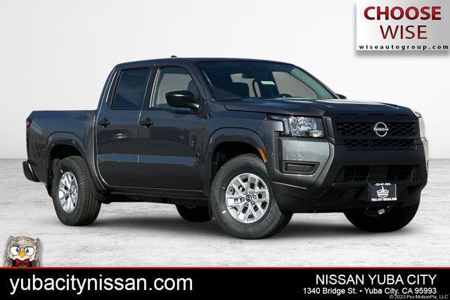 new 2025 Nissan Frontier car, priced at $34,795