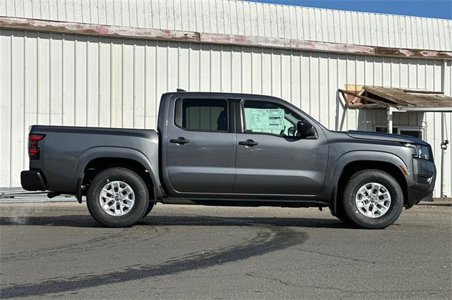 new 2025 Nissan Frontier car, priced at $34,795