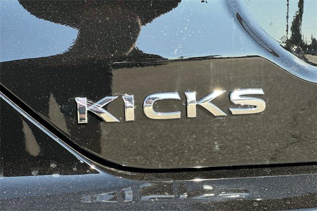 new 2024 Nissan Kicks car, priced at $22,545