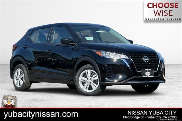 new 2024 Nissan Kicks car, priced at $22,545