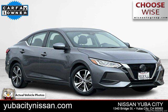 used 2022 Nissan Sentra car, priced at $19,990