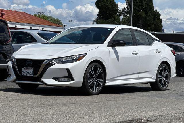 used 2023 Nissan Sentra car, priced at $21,490