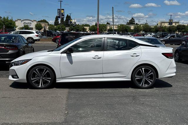 used 2023 Nissan Sentra car, priced at $21,490