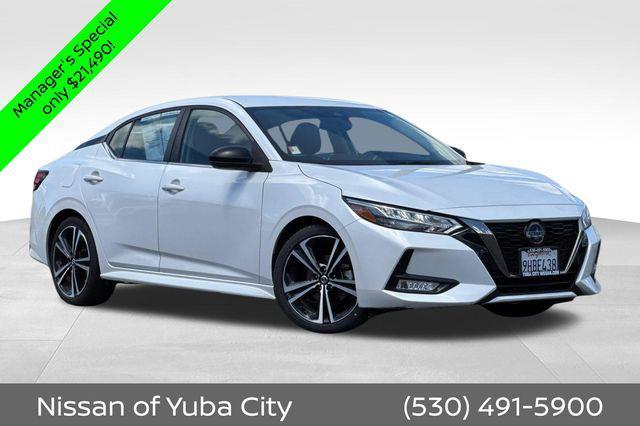 used 2023 Nissan Sentra car, priced at $21,490