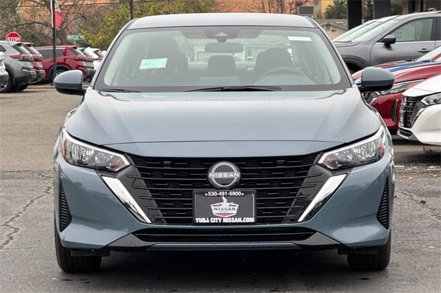 new 2025 Nissan Sentra car, priced at $24,810