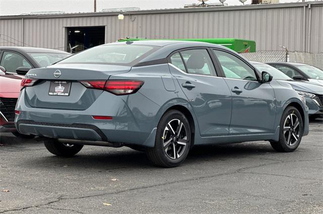 new 2025 Nissan Sentra car, priced at $24,810