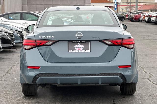 new 2025 Nissan Sentra car, priced at $24,810