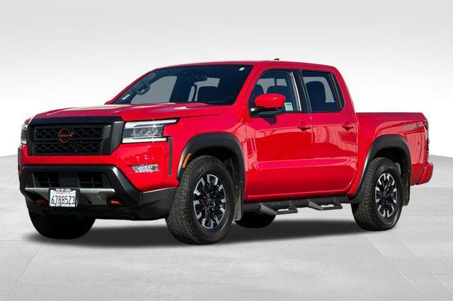 used 2023 Nissan Frontier car, priced at $32,290