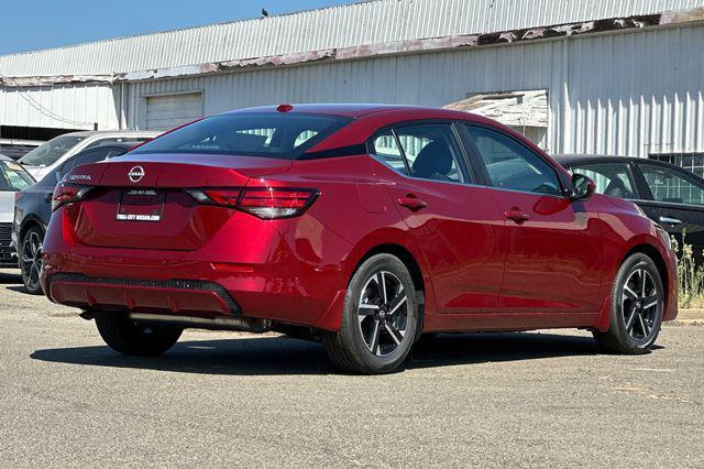 new 2025 Nissan Sentra car, priced at $23,101