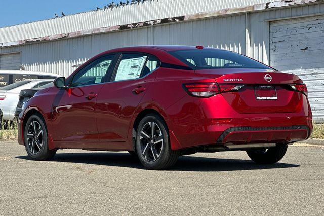 new 2025 Nissan Sentra car, priced at $23,101