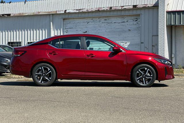 new 2025 Nissan Sentra car, priced at $23,101
