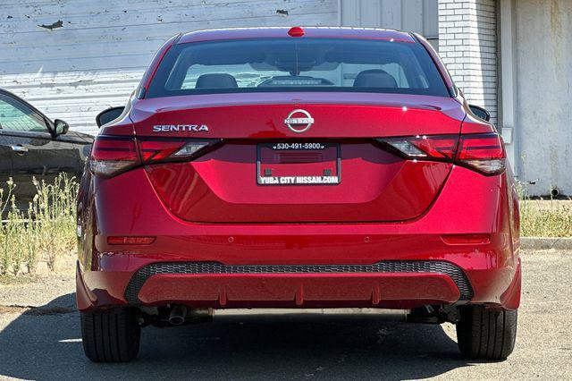 new 2025 Nissan Sentra car, priced at $23,101