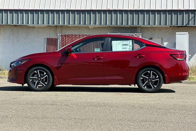 new 2025 Nissan Sentra car, priced at $23,101