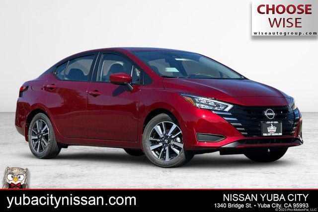 new 2025 Nissan Versa car, priced at $22,360