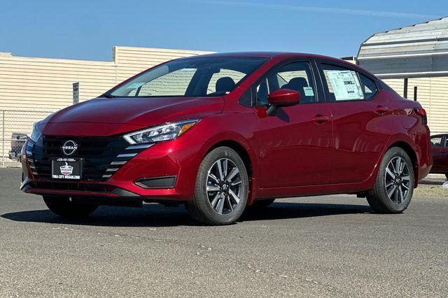 new 2025 Nissan Versa car, priced at $22,360