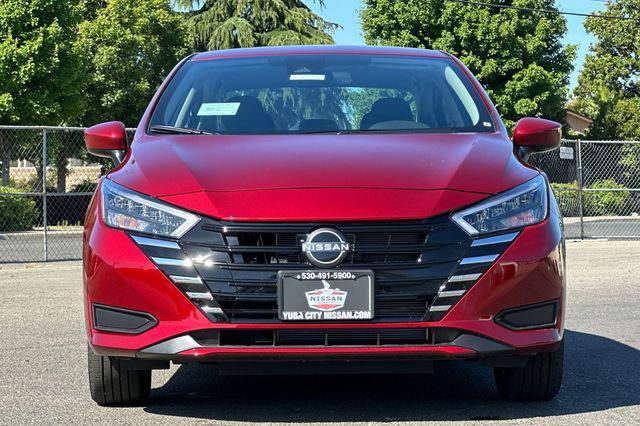 new 2025 Nissan Versa car, priced at $22,360