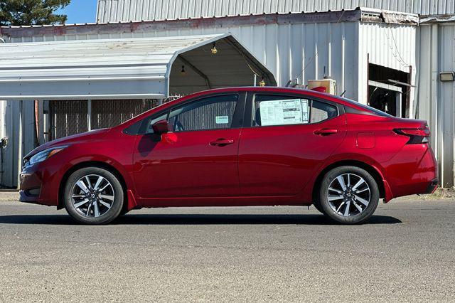 new 2025 Nissan Versa car, priced at $22,360