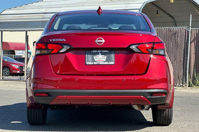 new 2025 Nissan Versa car, priced at $22,360