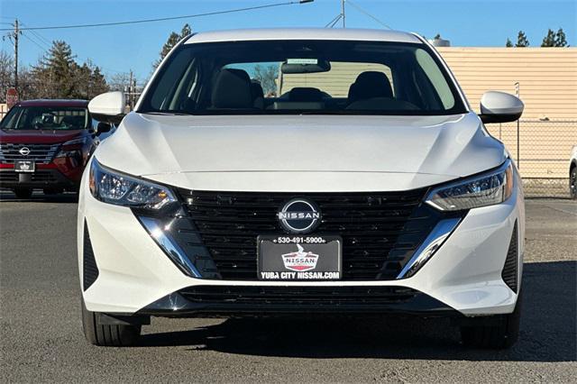 new 2025 Nissan Sentra car, priced at $24,720