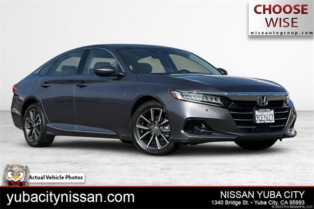 used 2021 Honda Accord car, priced at $23,490