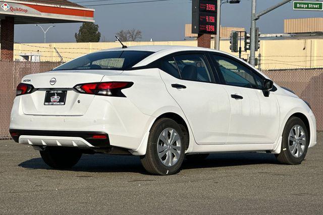 new 2025 Nissan Versa car, priced at $20,645