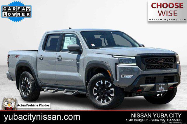used 2023 Nissan Frontier car, priced at $39,490
