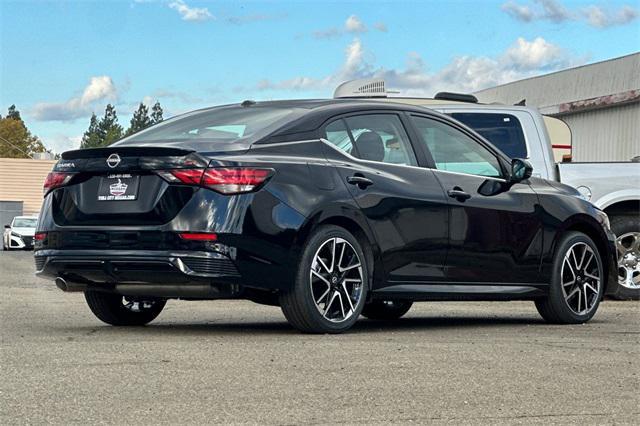 new 2025 Nissan Sentra car, priced at $25,955