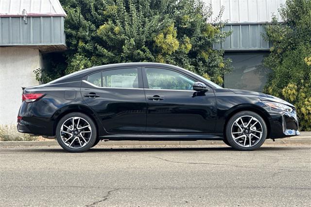 new 2025 Nissan Sentra car, priced at $25,955