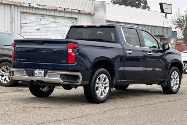 used 2023 Chevrolet Silverado 1500 car, priced at $41,990