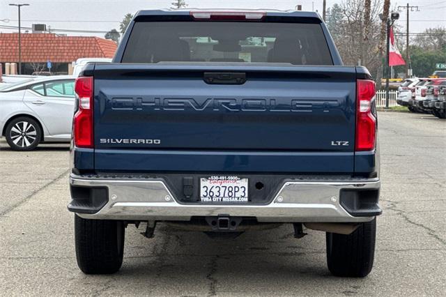 used 2023 Chevrolet Silverado 1500 car, priced at $41,990