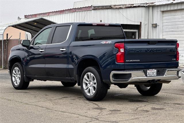 used 2023 Chevrolet Silverado 1500 car, priced at $41,990