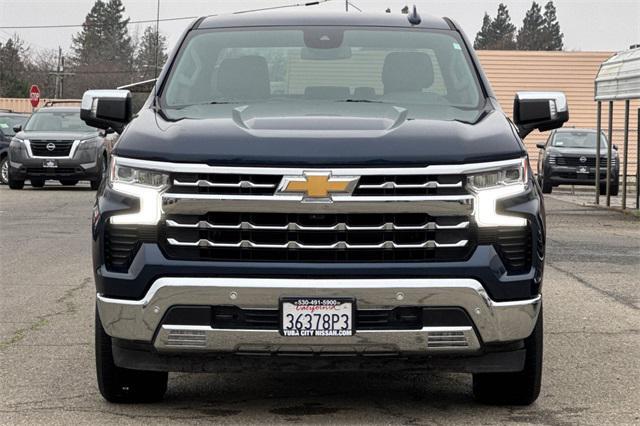 used 2023 Chevrolet Silverado 1500 car, priced at $41,990