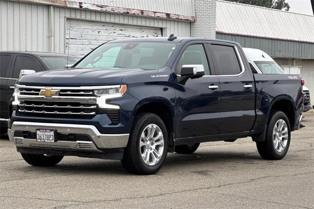 used 2023 Chevrolet Silverado 1500 car, priced at $41,990