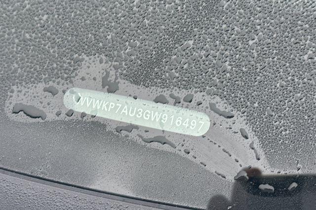 used 2016 Volkswagen e-Golf car, priced at $9,998