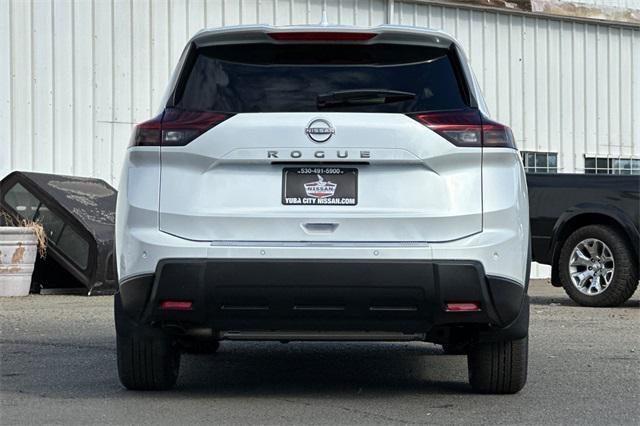 new 2025 Nissan Rogue car, priced at $32,665