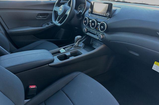 new 2025 Nissan Sentra car, priced at $23,345