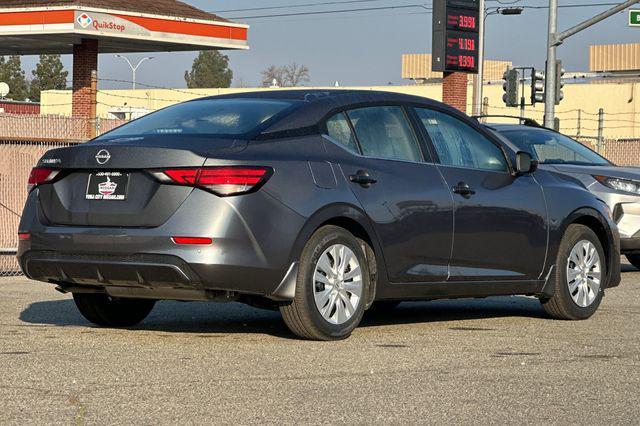new 2025 Nissan Sentra car, priced at $23,345