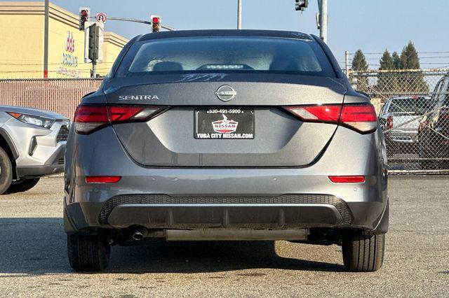 new 2025 Nissan Sentra car, priced at $23,345