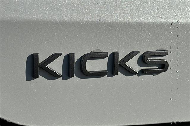 new 2025 Nissan Kicks car, priced at $26,255