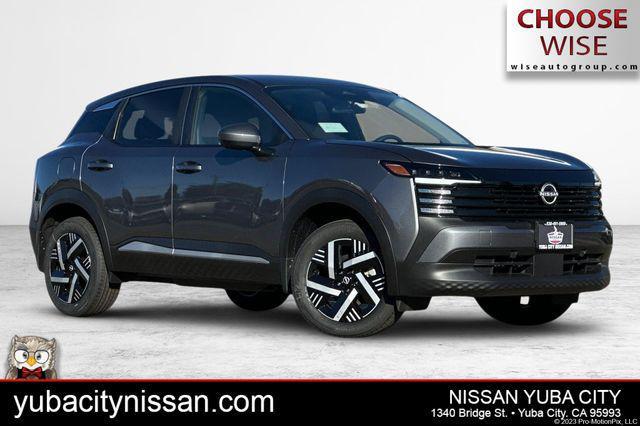new 2025 Nissan Kicks car, priced at $24,962