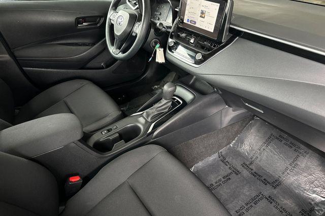 used 2024 Toyota Corolla car, priced at $21,990