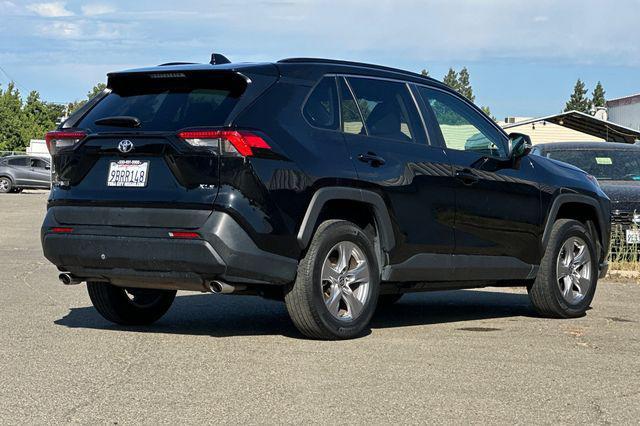 used 2022 Toyota RAV4 car, priced at $25,998