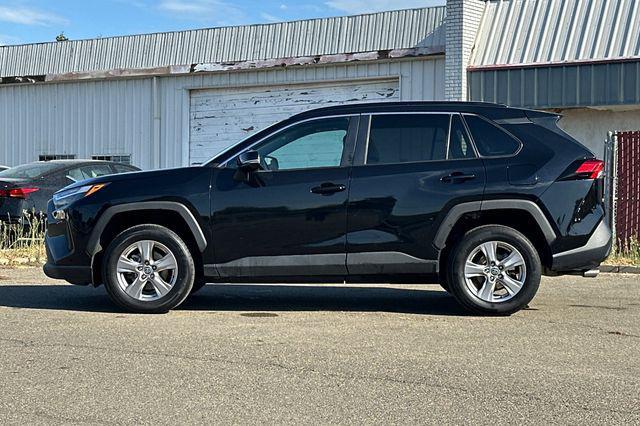 used 2022 Toyota RAV4 car, priced at $25,998