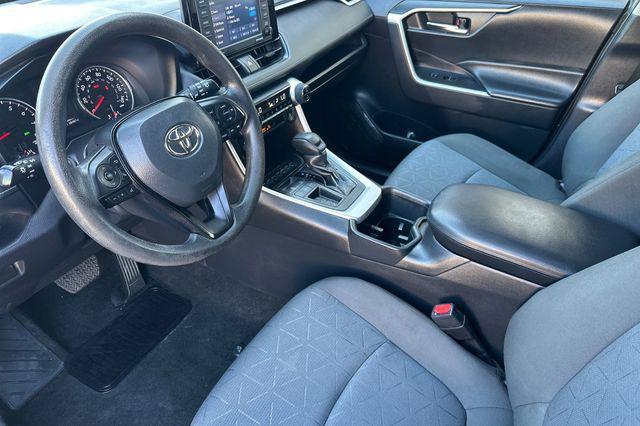 used 2022 Toyota RAV4 car, priced at $25,998