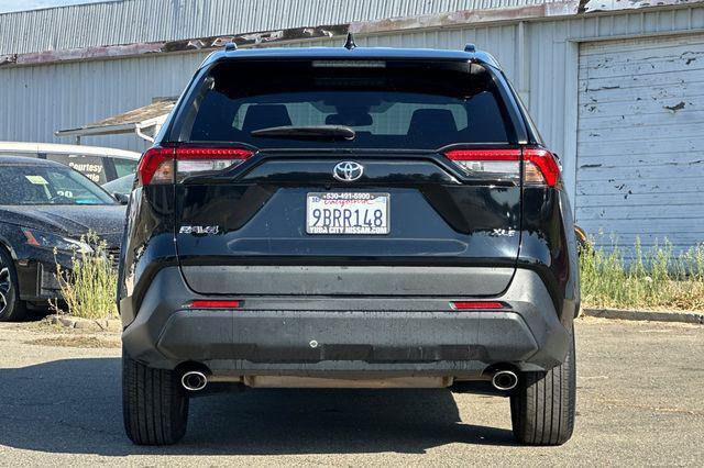 used 2022 Toyota RAV4 car, priced at $25,998