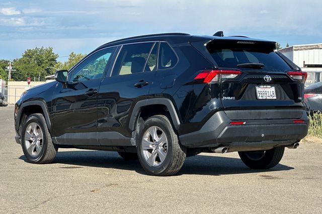used 2022 Toyota RAV4 car, priced at $25,998