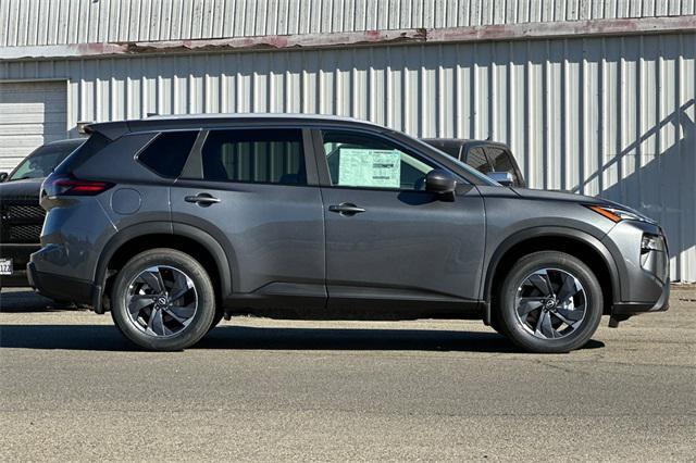 new 2025 Nissan Rogue car, priced at $34,155